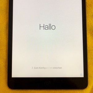 Apple iPad mini 16G with Targus protective case